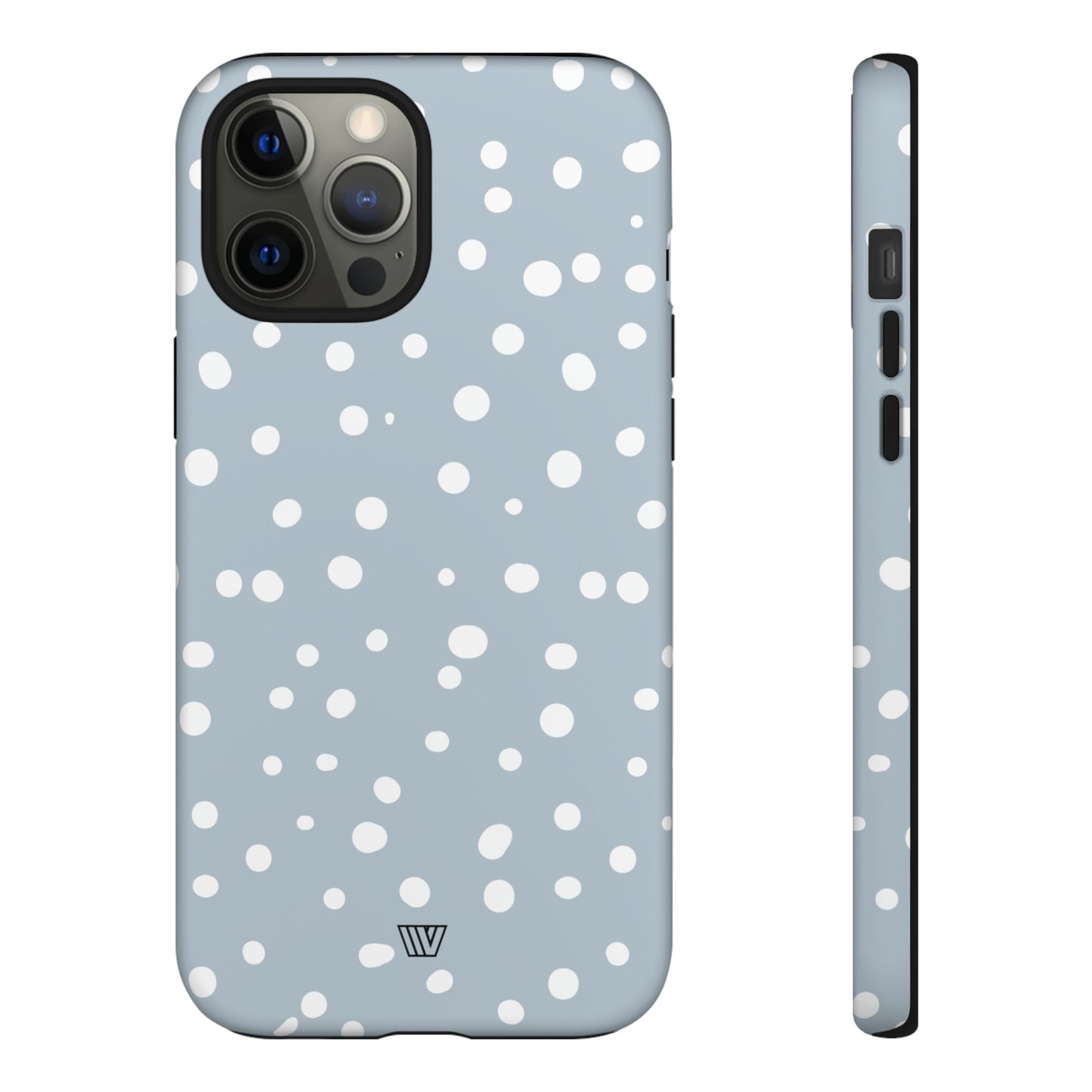 BLUE HAZE DOTS | Tough Phone Case