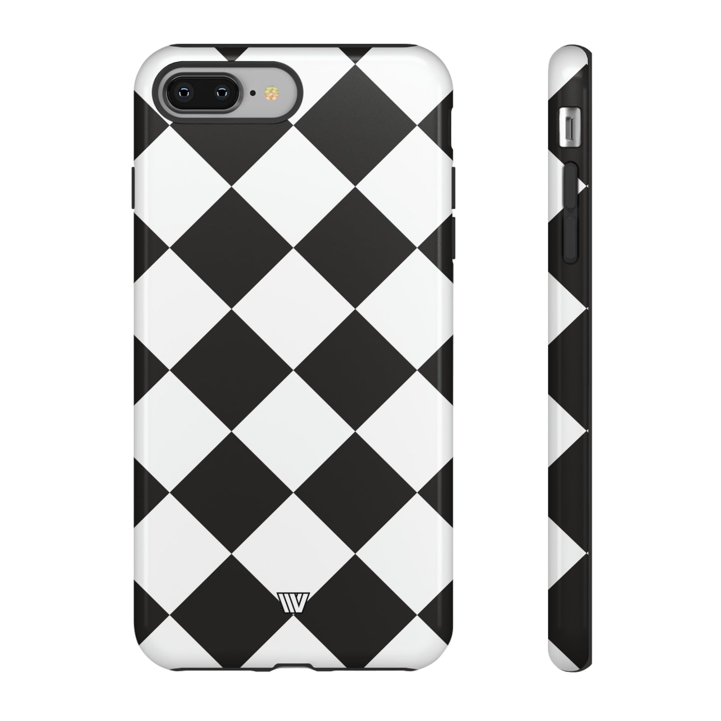 BLACK & WHITE DIAMOND | Tough Phone Case