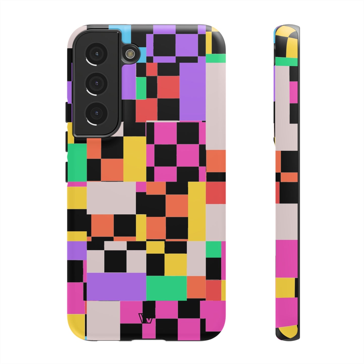 MASHED UP CHECKERBOARD | Tough Phone Case