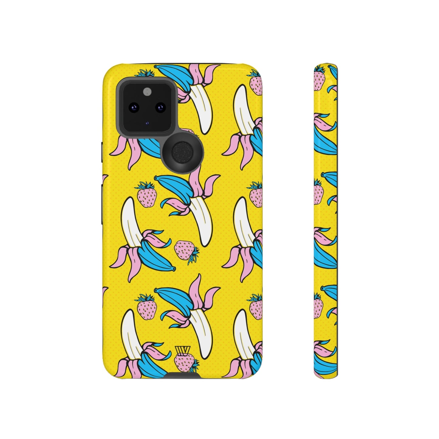 STRAWBERRY BANANA POP ART | Tough Phone Case