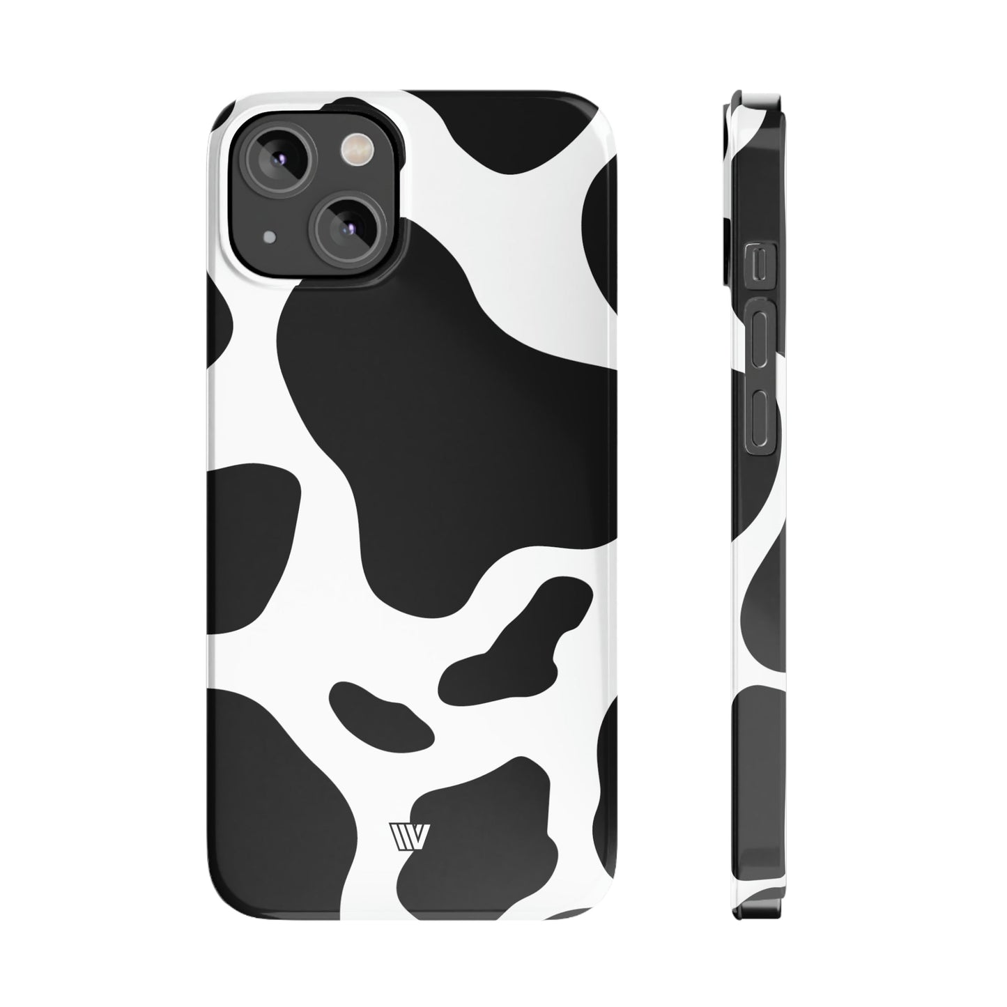 COW PRINT | Slim iPhone Case