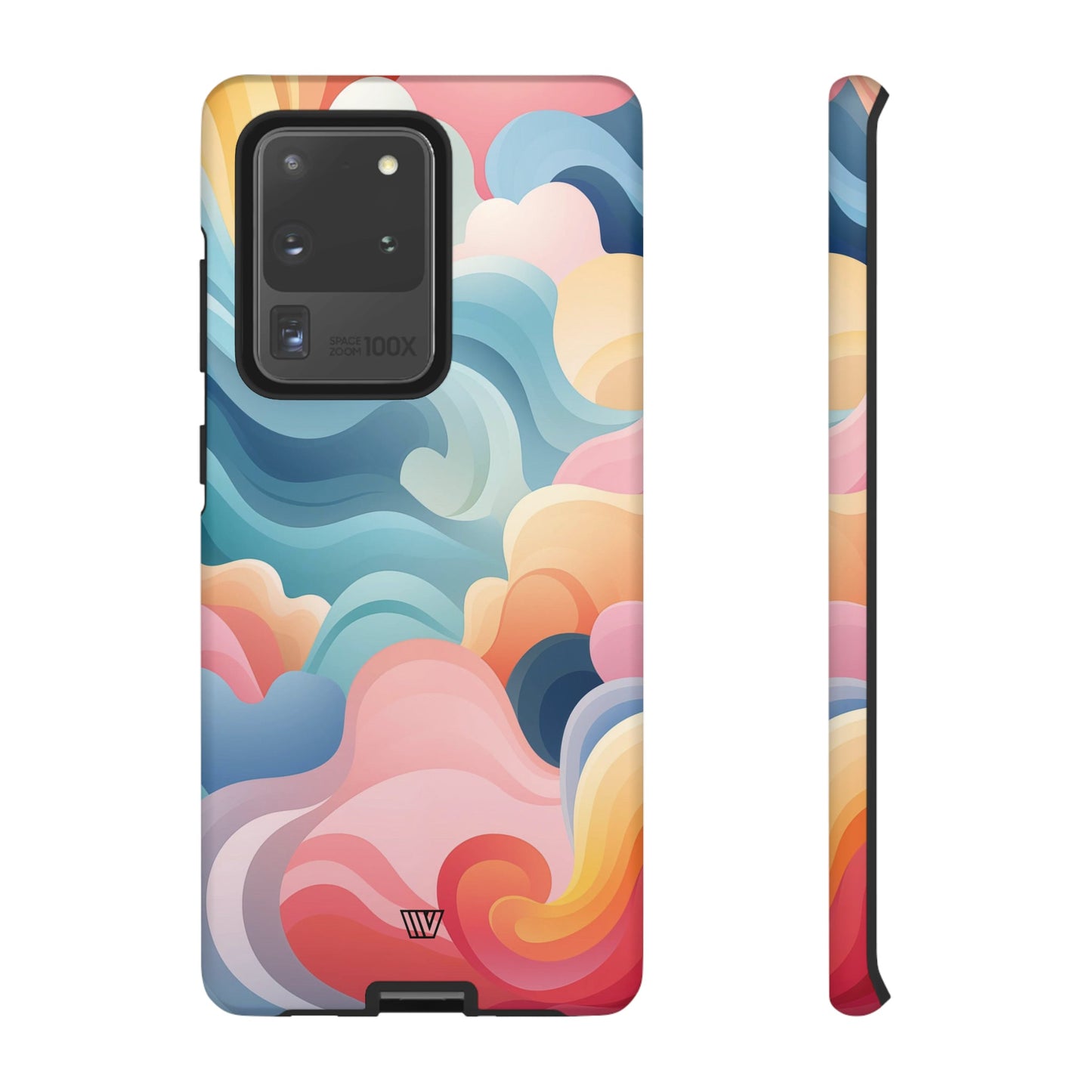 WHIMSICAL CLOUDS | Tough Phone Case