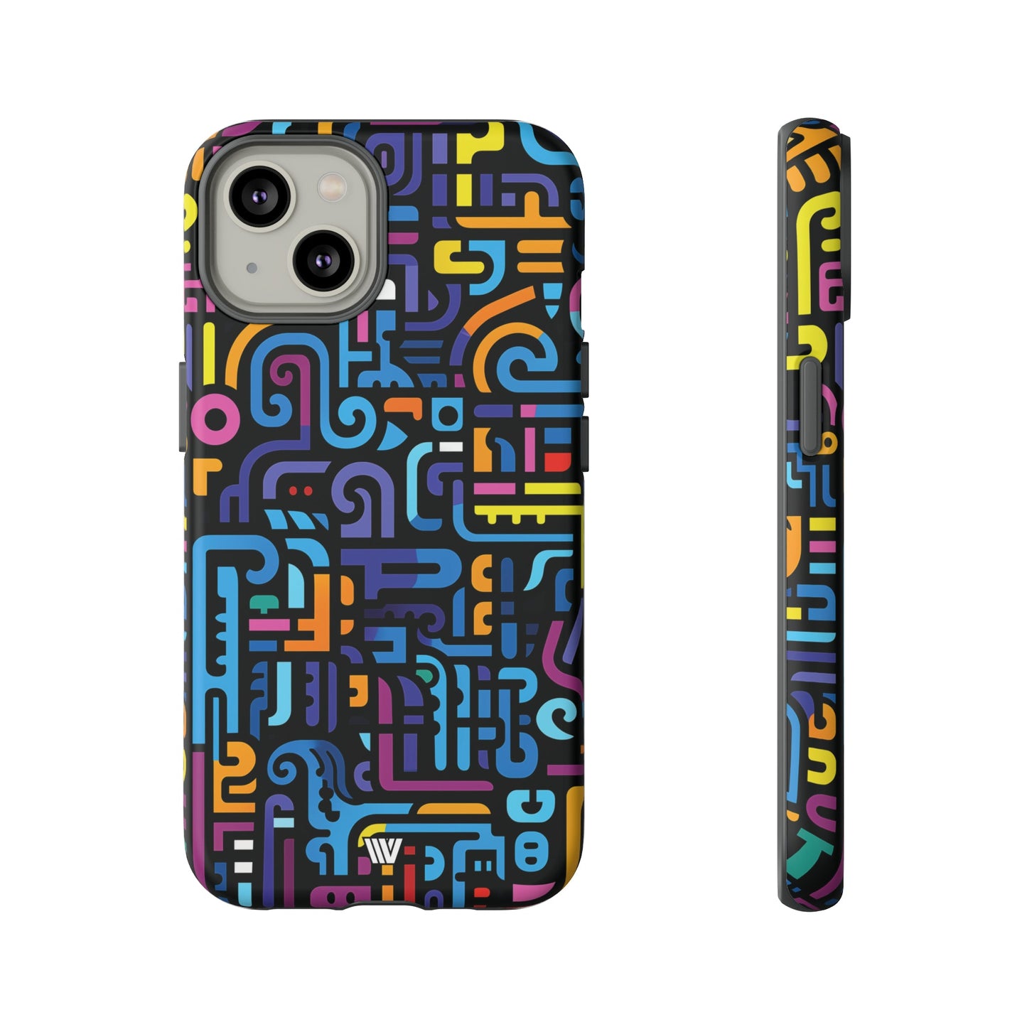 ABSTRACT DOODLE #1 | Tough Phone Case