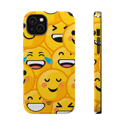 EMOJI FACES | MagSafe Tough iPhone Case