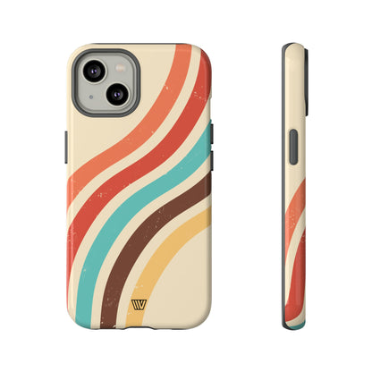 VINTAGE STRIPE | Tough Phone Case