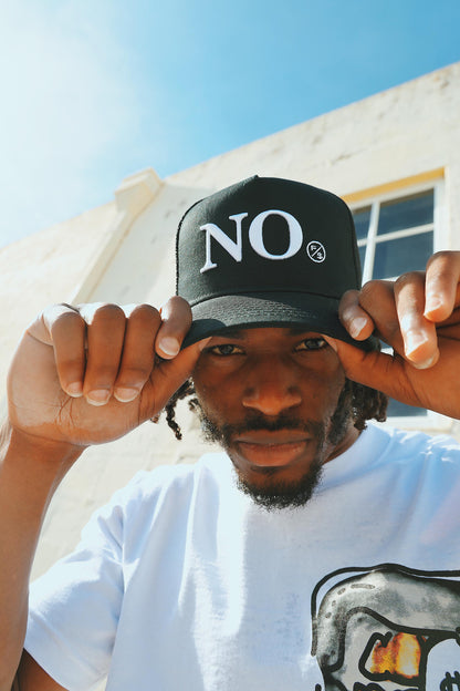 NO: Trucker Hat (Black or Yellow)