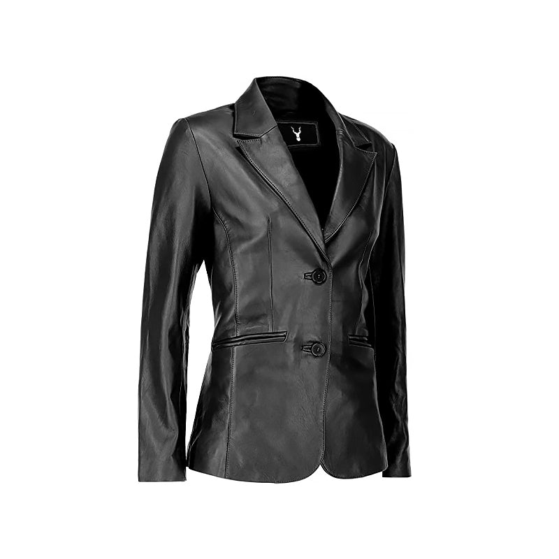 Women's Casual Coat Style Blazer Jacket