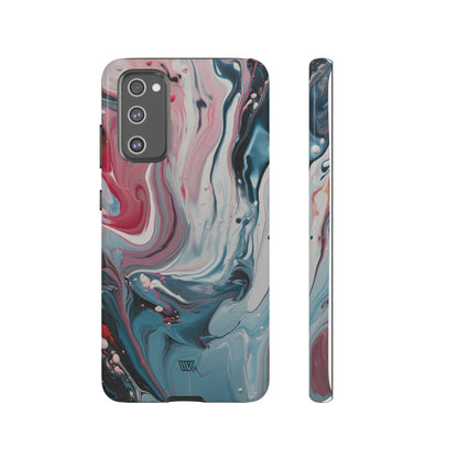 BLUE PASTEL SWIRL | Tough Phone Case