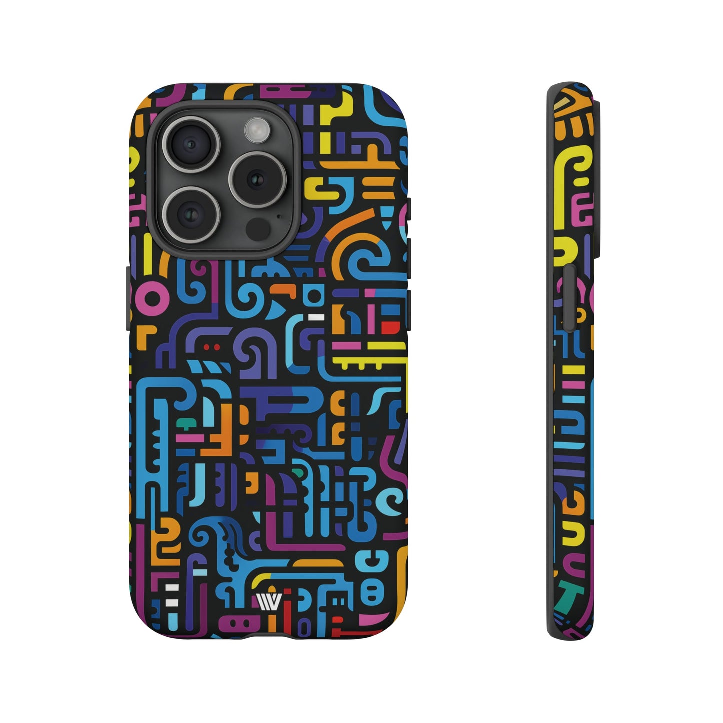 ABSTRACT DOODLE #1 | Tough Phone Case