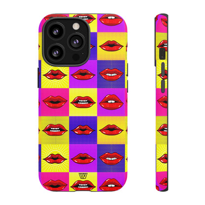 POP ART LIPS | Tough Phone Case