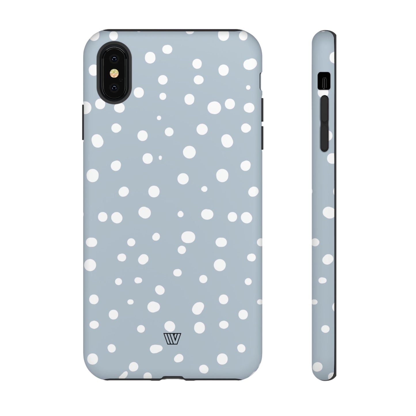 BLUE HAZE DOTS | Tough Phone Case