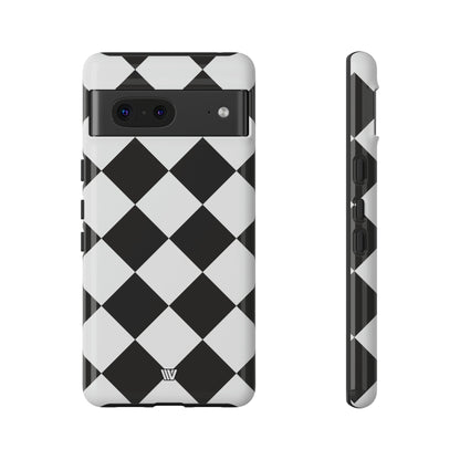 BLACK & WHITE DIAMOND | Tough Phone Case