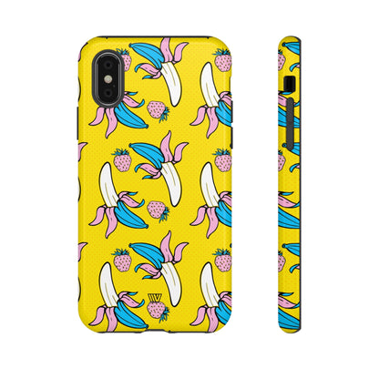 STRAWBERRY BANANA POP ART | Tough Phone Case