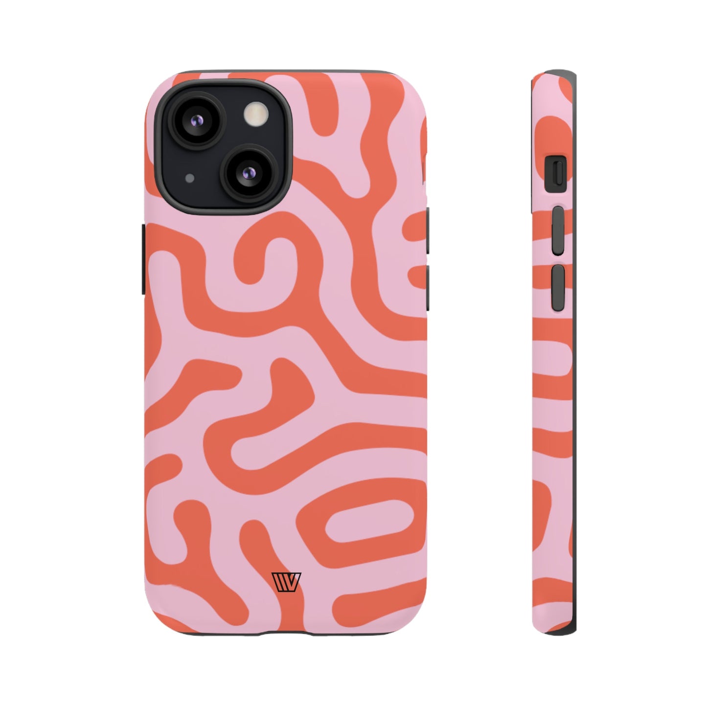 CORAL ORGANIC LINES | Tough Phone Case