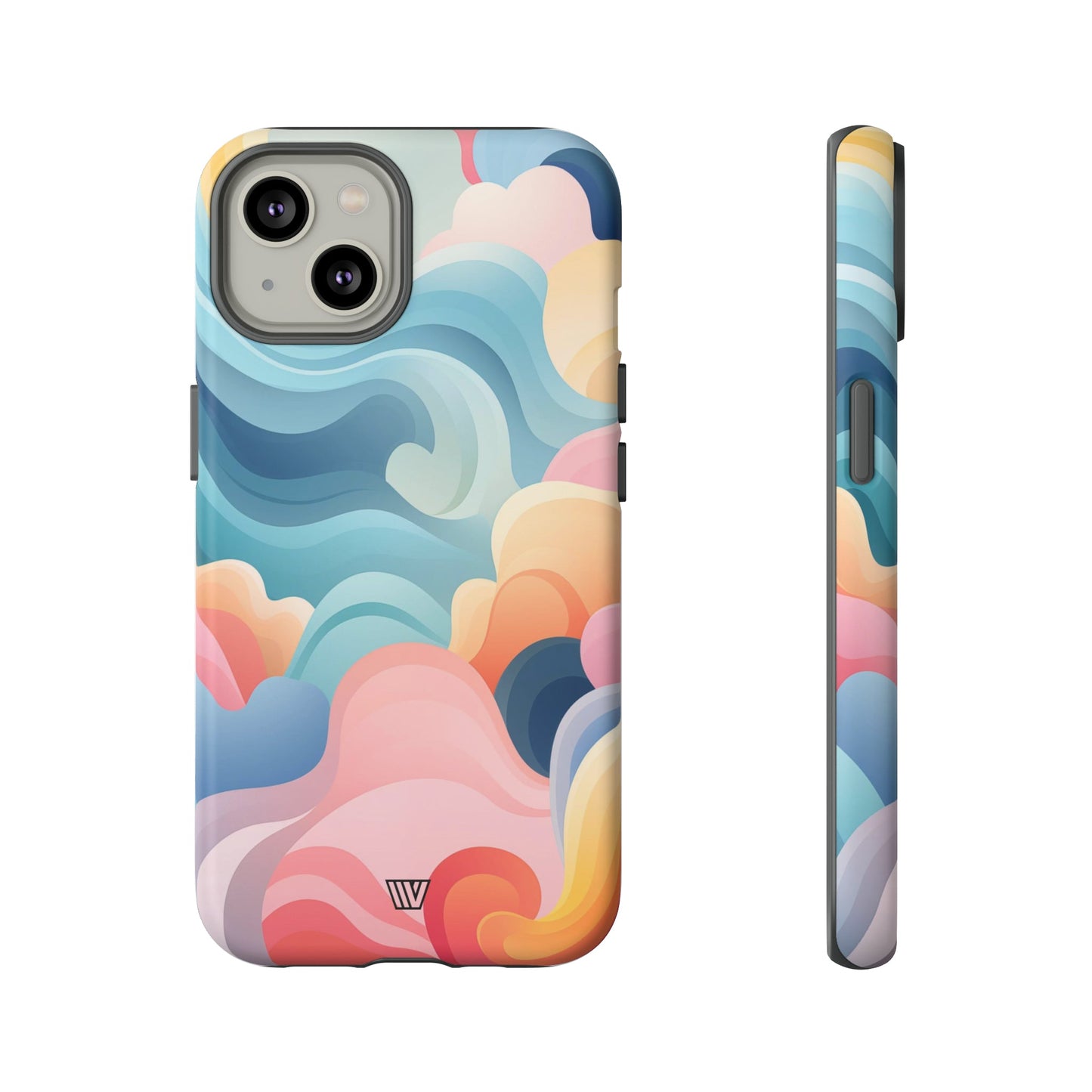 WHIMSICAL CLOUDS | Tough Phone Case