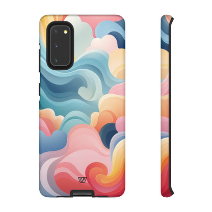 WHIMSICAL CLOUDS | Tough Phone Case