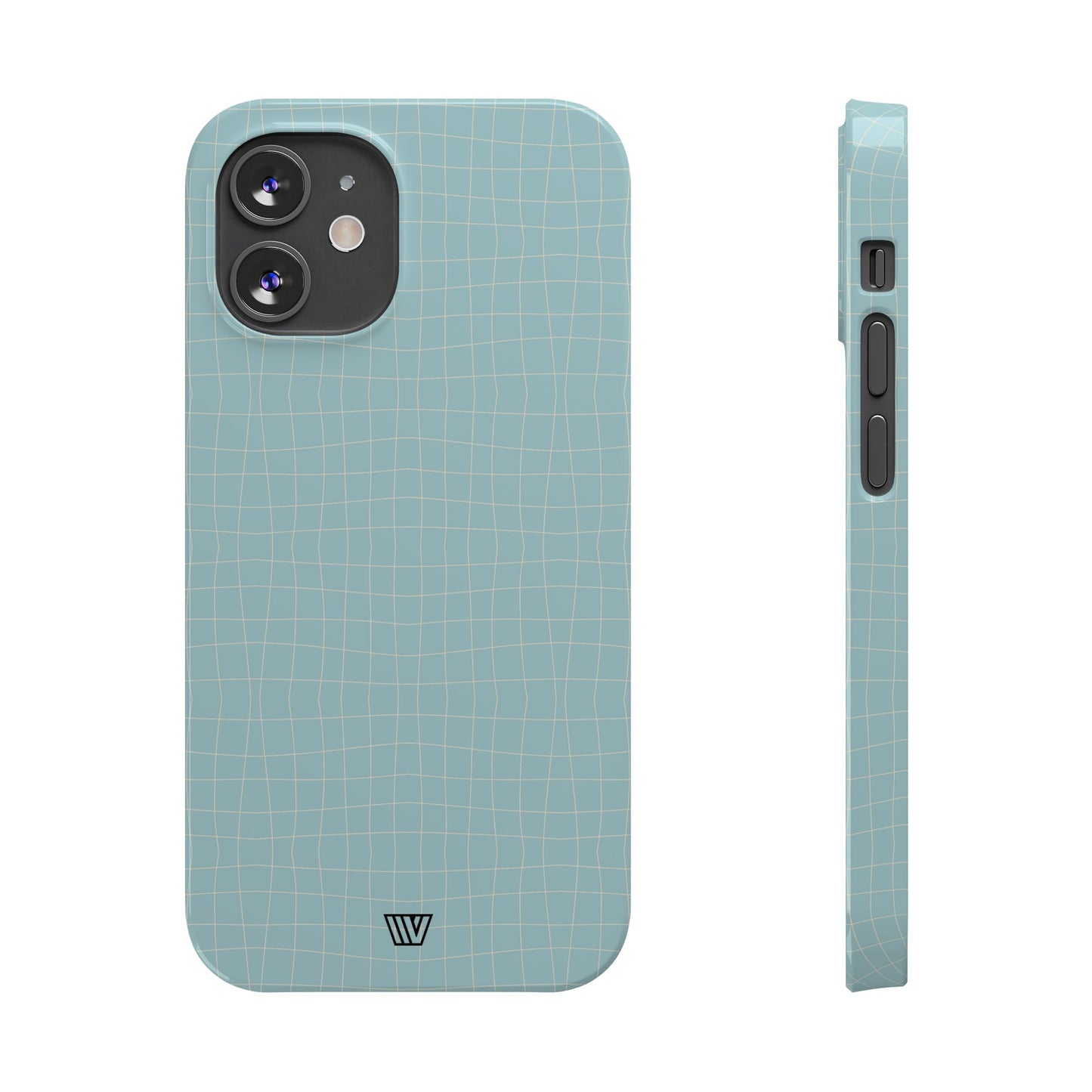 BLUE WICKER | Slim iPhone Case