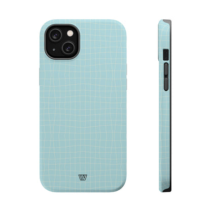 BLUE WICKER | MagSafe Tough iPhone Case