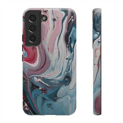 BLUE PASTEL SWIRL | Tough Phone Case