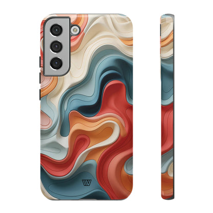 3D COLORFUL CLAY | Tough Phone Case