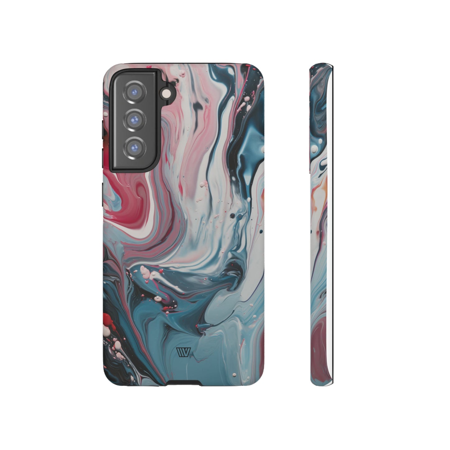 BLUE PASTEL SWIRL | Tough Phone Case