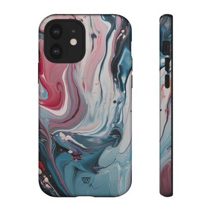 BLUE PASTEL SWIRL | Tough Phone Case