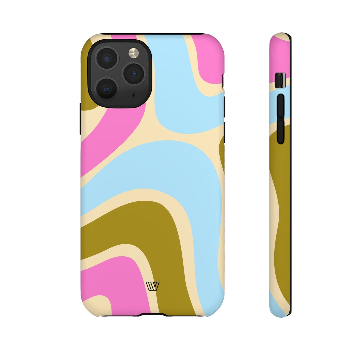 LARGE GROOVY WAVES | Tough Phone Case