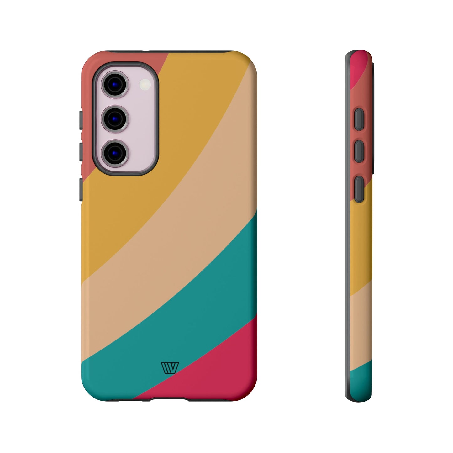 SUMMER BY THE SEA RAINBOW | Tough Phone Case