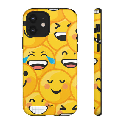 EMOJI FACES | Tough Phone Case