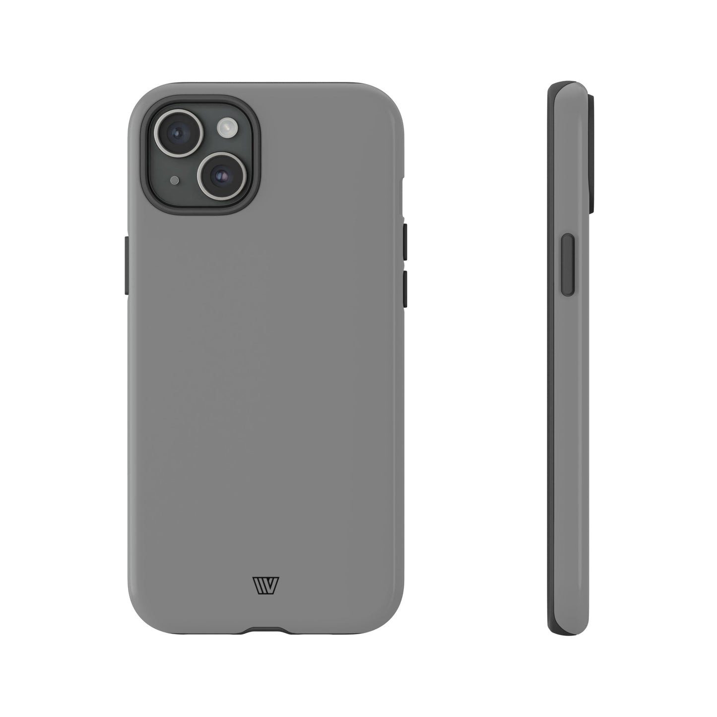 SOLID GRAY | Tough Phone Case