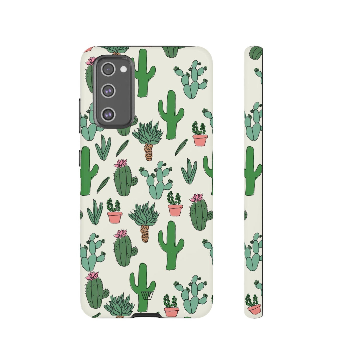 CACTUS DOODLES | Tough Phone Case