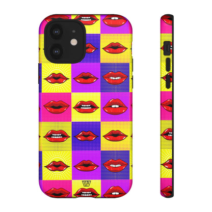 POP ART LIPS | Tough Phone Case