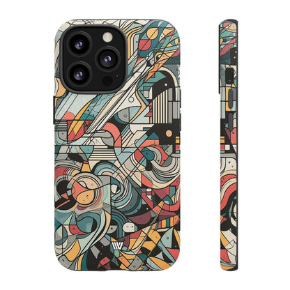 ABSTRACT DOODLE #2 | Tough Phone Case