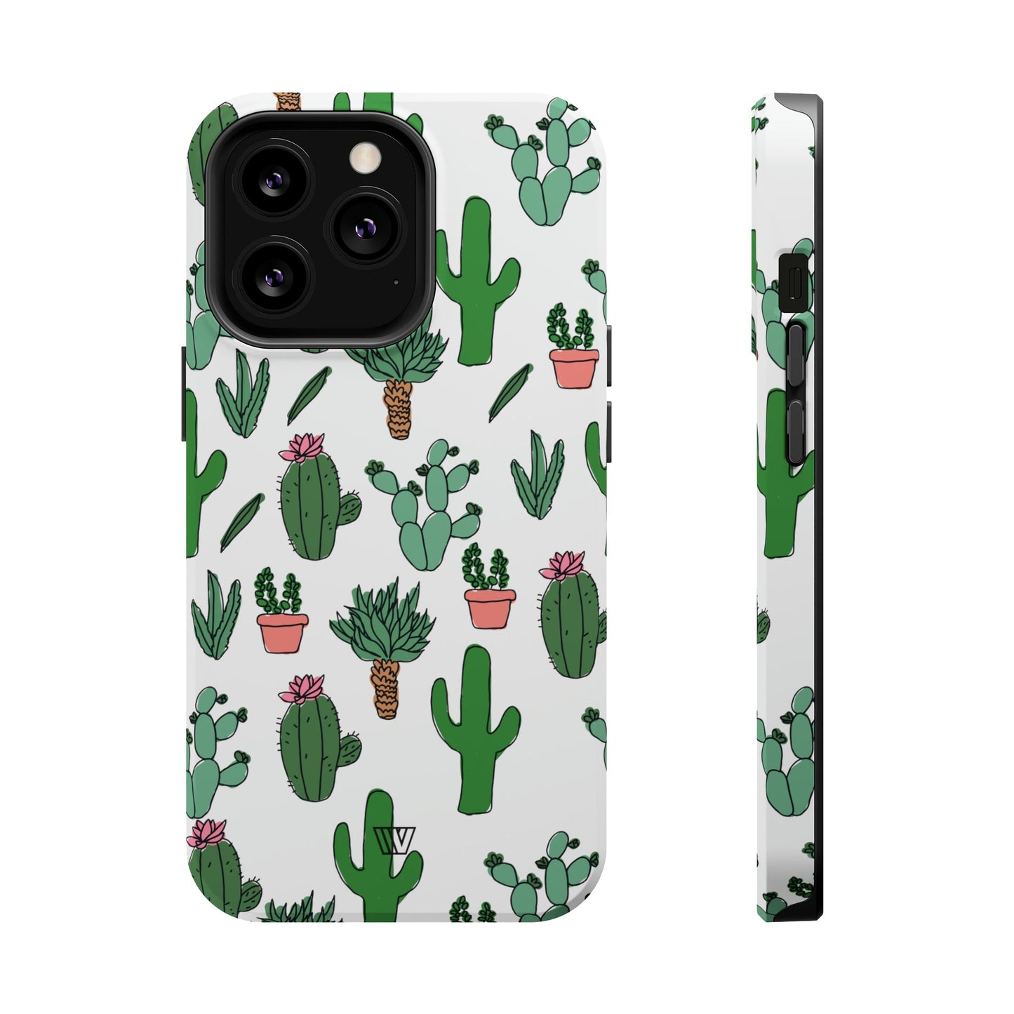 CACTUS DOODLES | MagSafe Tough iPhone Case