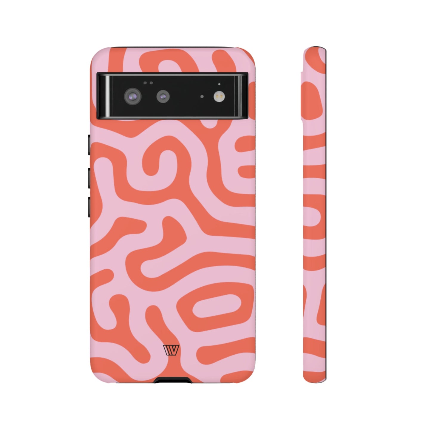 CORAL ORGANIC LINES | Tough Phone Case