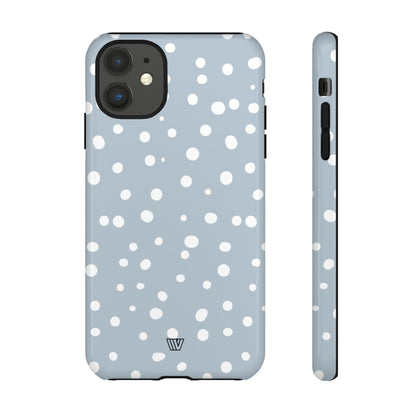 BLUE HAZE DOTS | Tough Phone Case