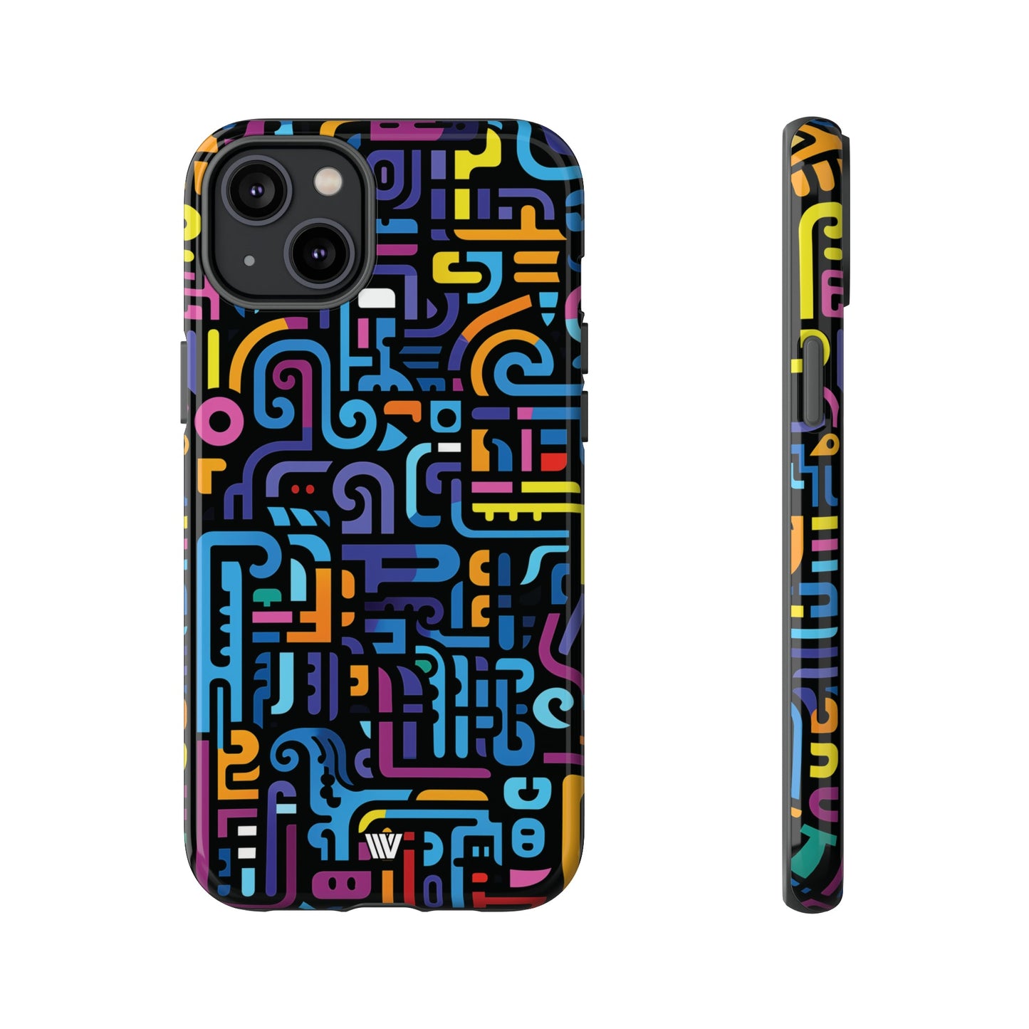 ABSTRACT DOODLE #1 | Tough Phone Case