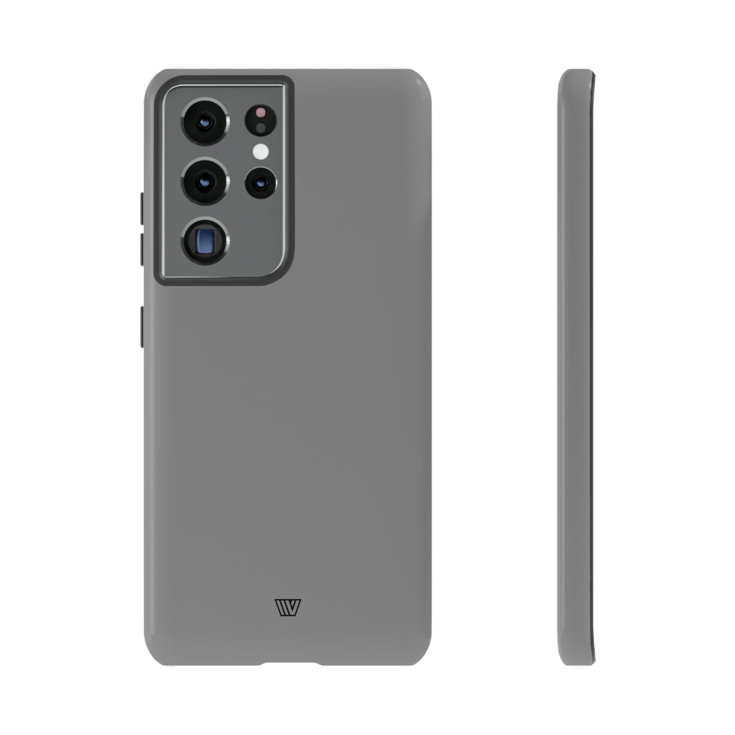 SOLID GRAY | Tough Phone Case