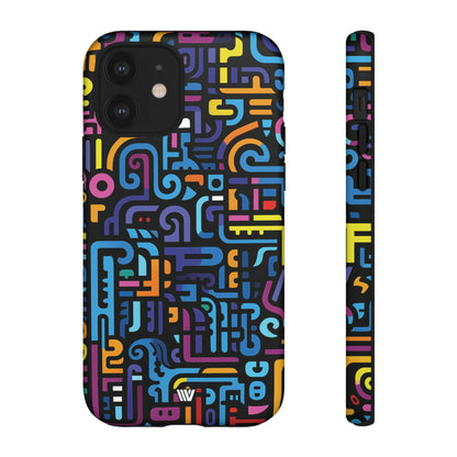 ABSTRACT DOODLE #1 | Tough Phone Case