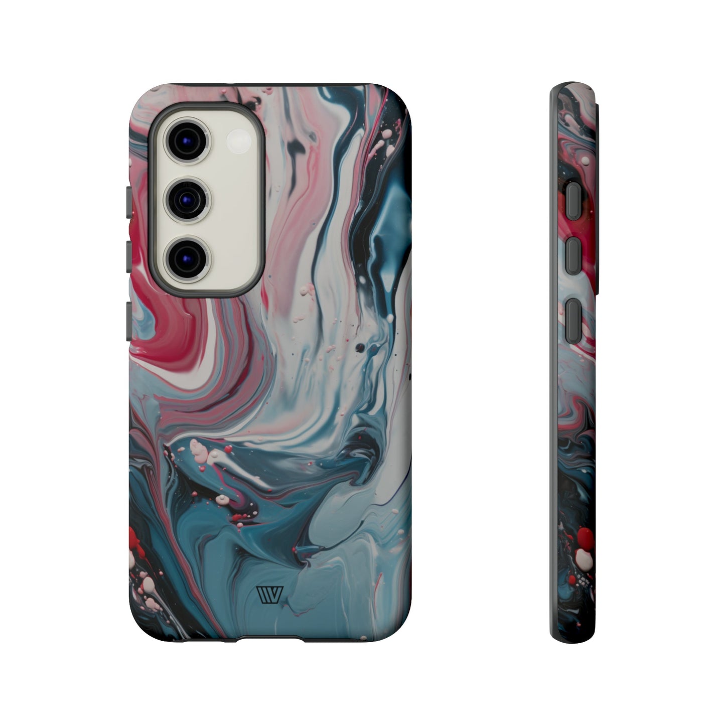 BLUE PASTEL SWIRL | Tough Phone Case