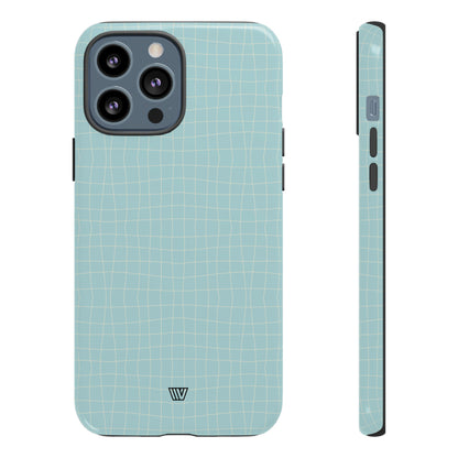 BLUE WICKER | Tough Phone Case