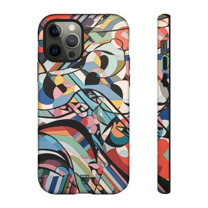 ABSTRACT MURAL | Tough Phone Case