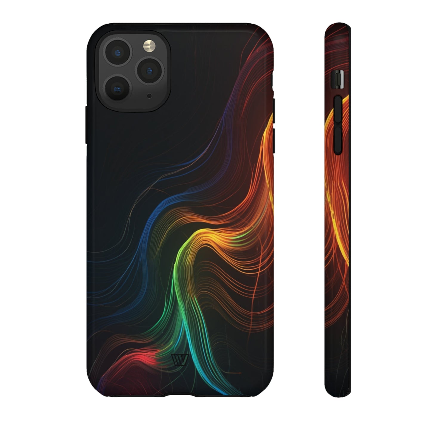 COLORFUL ABSTRACT LINES | Tough Phone Case