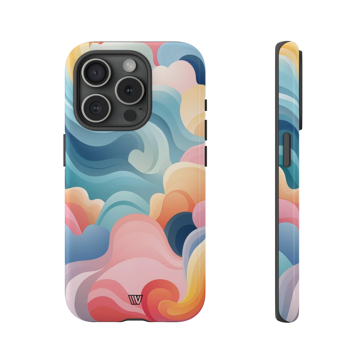 WHIMSICAL CLOUDS | Tough Phone Case