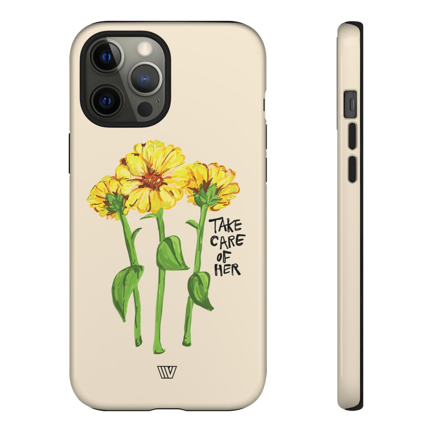 TAKE CARE OF HER | TROVVVE X EARTH FORMATIONS Tough Phone Case