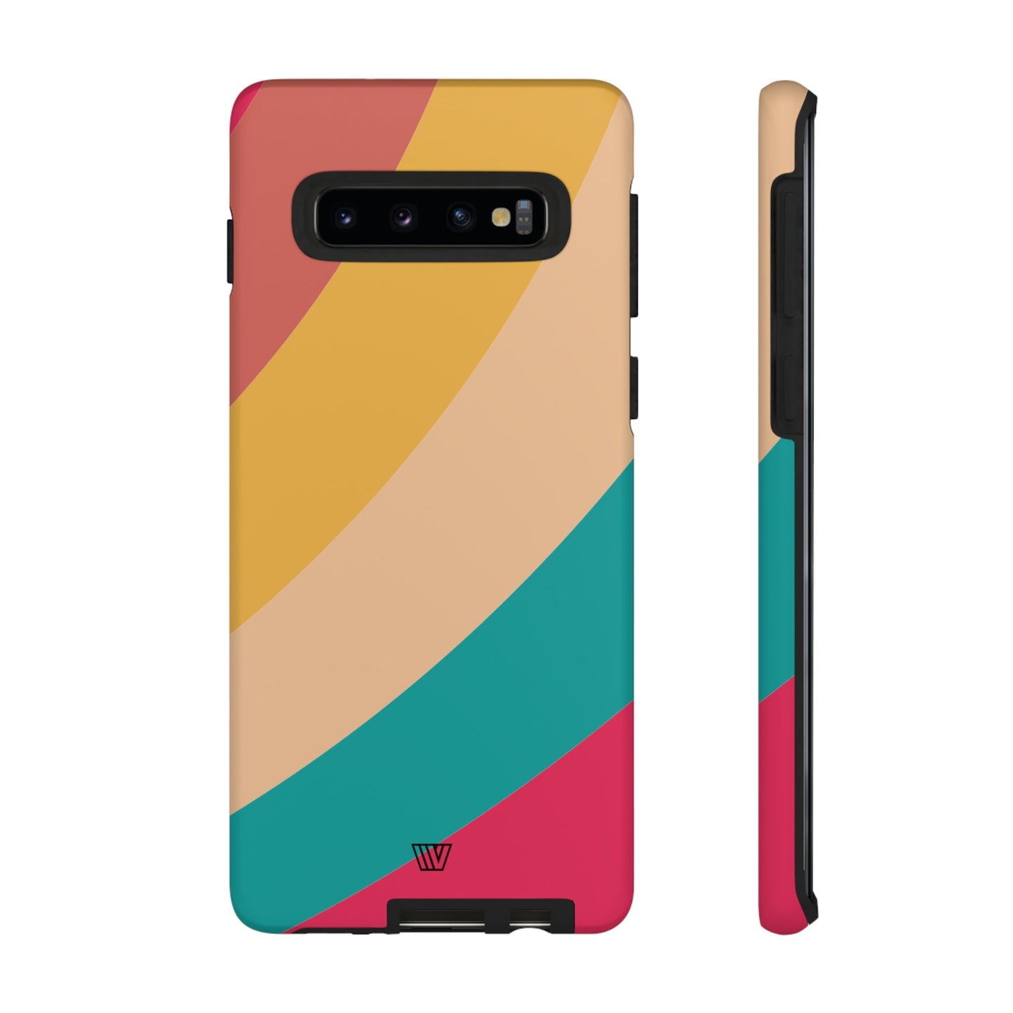 SUMMER BY THE SEA RAINBOW | Tough Phone Case