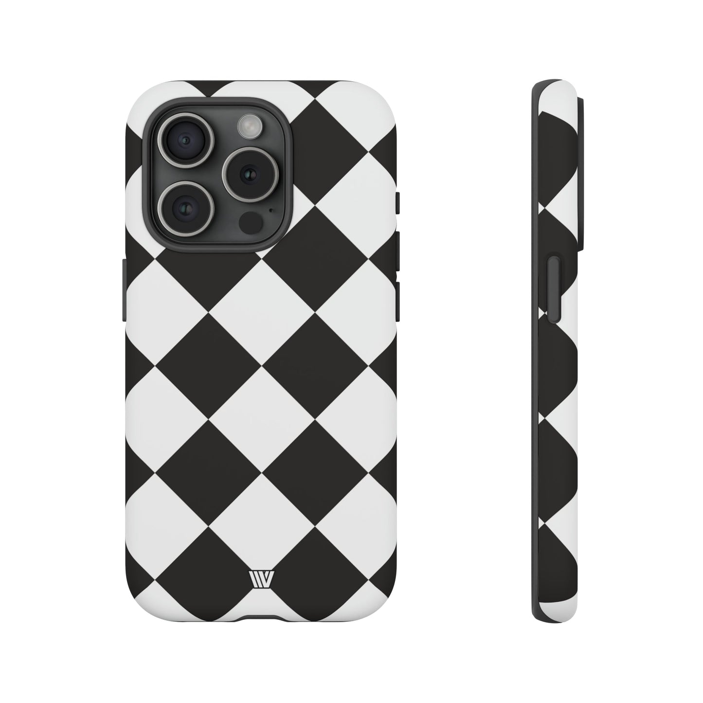 BLACK & WHITE DIAMOND | Tough Phone Case