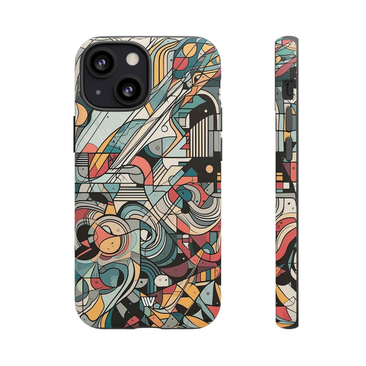 ABSTRACT DOODLE #2 | Tough Phone Case