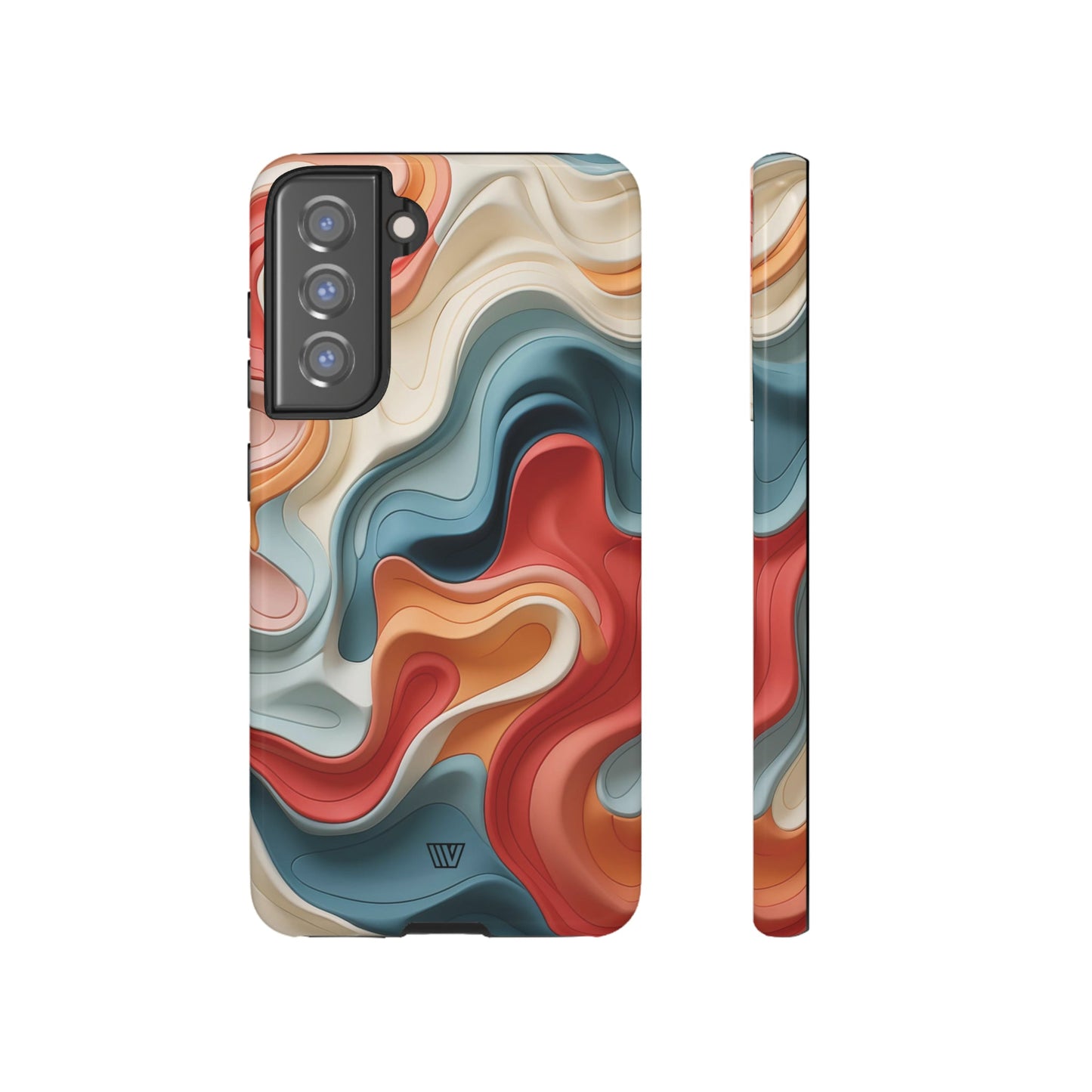 3D COLORFUL CLAY | Tough Phone Case