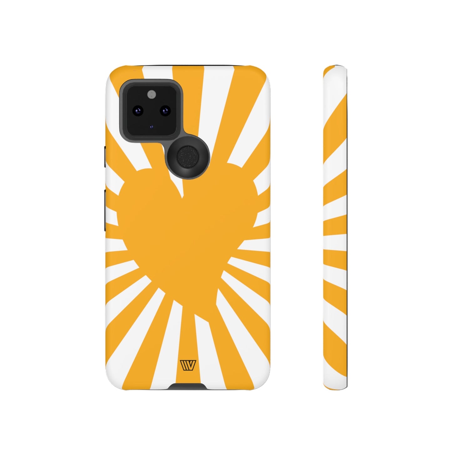 HEART SUN RAYS | Tough Phone Case